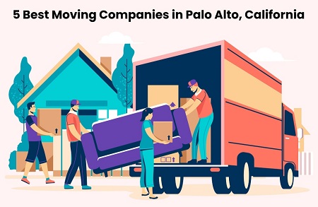 5 Best Moving Companies in Palo Alto, California